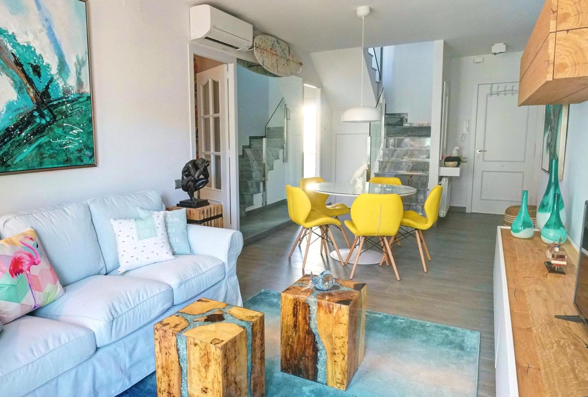 Beachstyle Penthouse By Hello Homes Sitges Eksteriør bilde