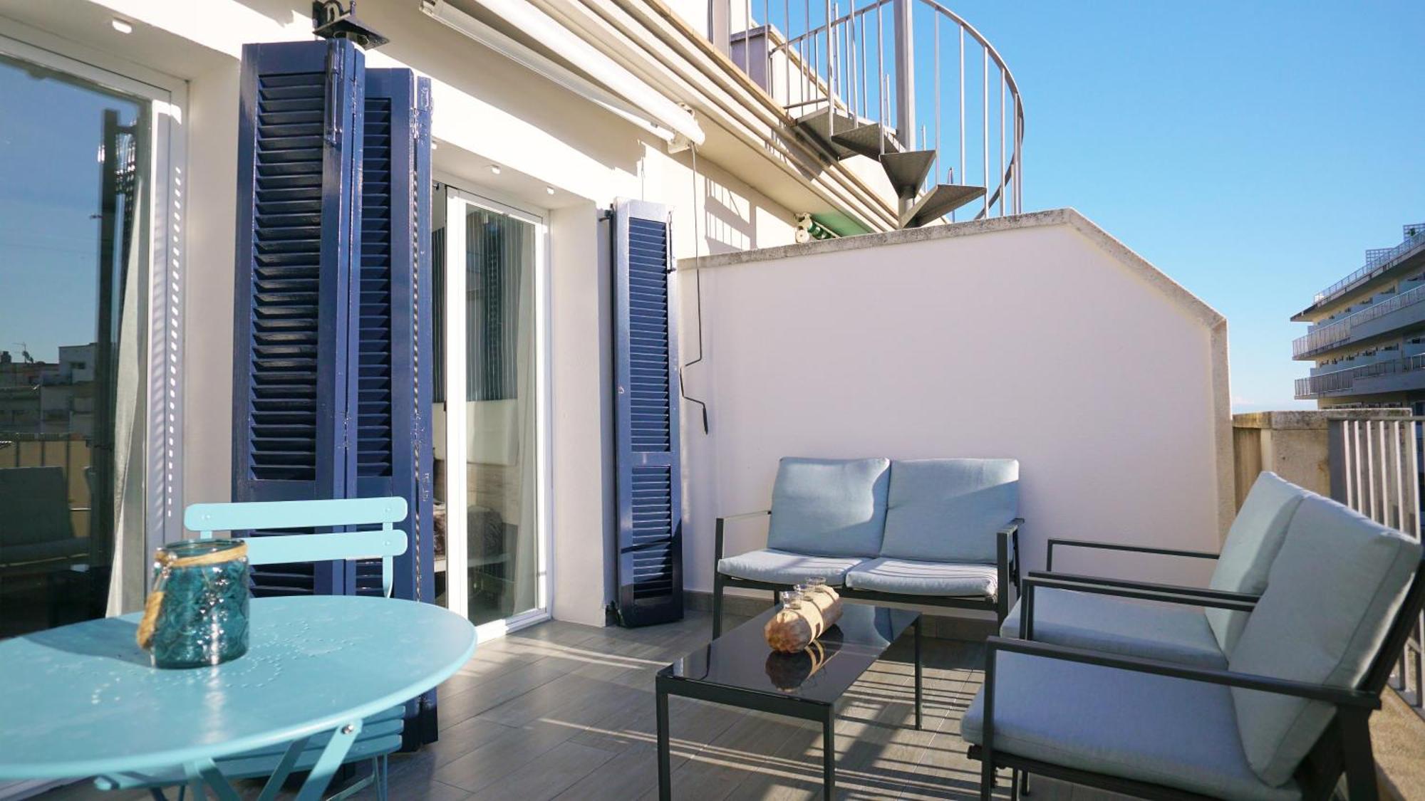 Beachstyle Penthouse By Hello Homes Sitges Eksteriør bilde