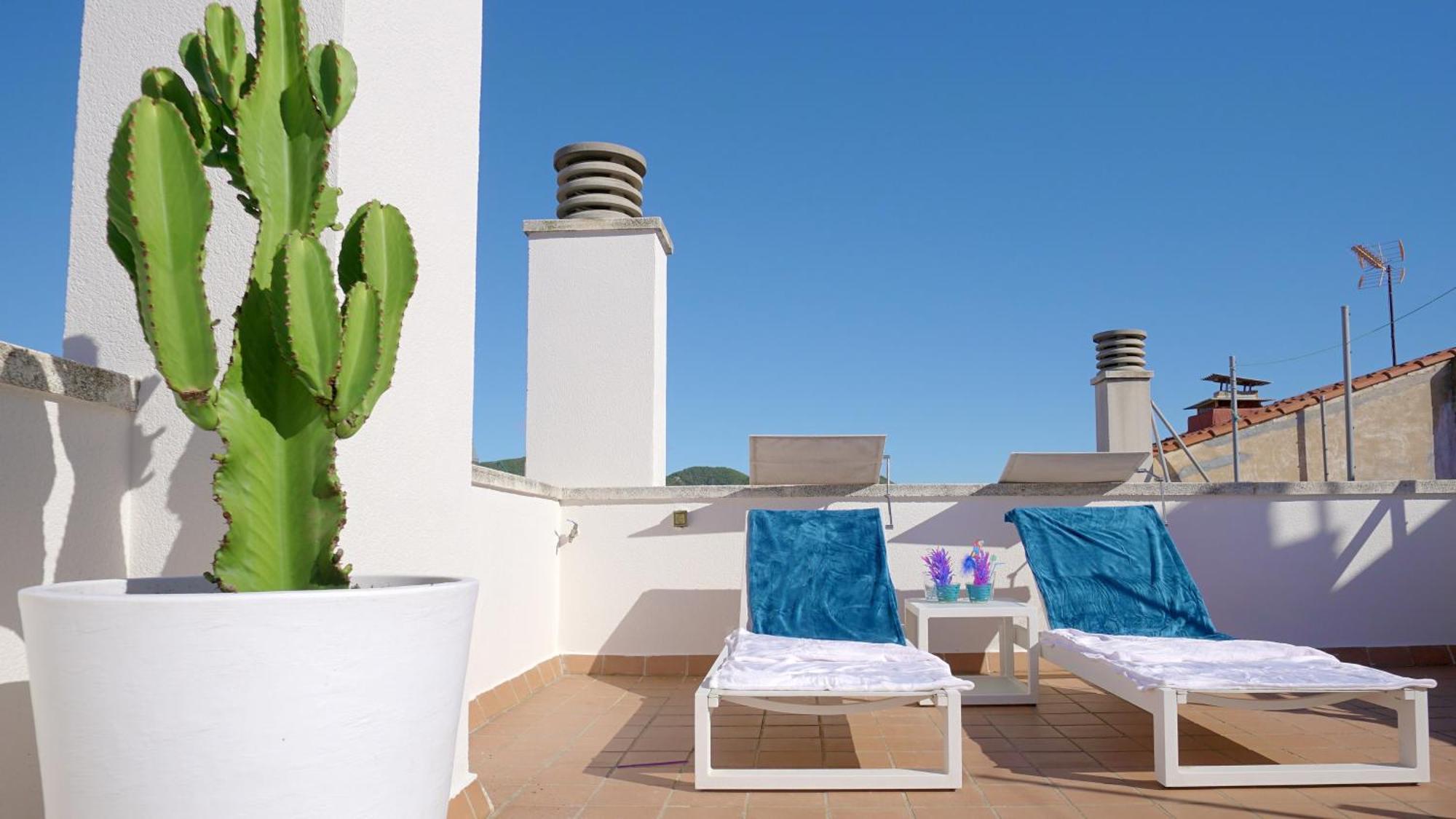 Beachstyle Penthouse By Hello Homes Sitges Eksteriør bilde