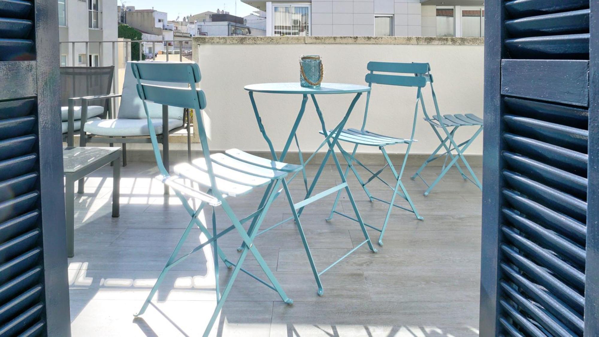 Beachstyle Penthouse By Hello Homes Sitges Eksteriør bilde